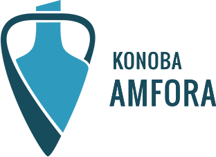Konoba Amfora Lastovo Logo
